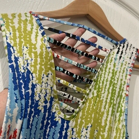 Spence size S sleeveless swing dress NWT - Picture 5 of 5